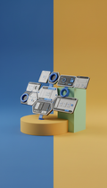 Modular Dashboard UI Print Pack